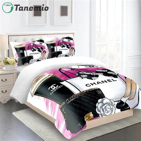 coco chanel bedding set.